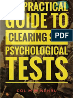 The Practical Guide To Clearing SSB Psychology Tests by Col Nehrupdf