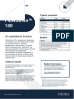 Flowsolve ™ 150: An Asphaltene Inhibitor