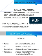 MATERI Bahaya Narkoba