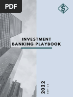 Original Work Investment Banking Playbook