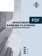 Original Work Investment Banking Playbook