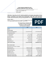 Berikut Ini Merupakan Laporan Keuangan PT Anugrah Karya Indonesia TBK Tahun 2017 Dan 2018 Yang Disajikan Dalam Ribuan Rupiah. Tax Rate 40%