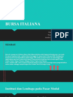 BORSA ITALIANA