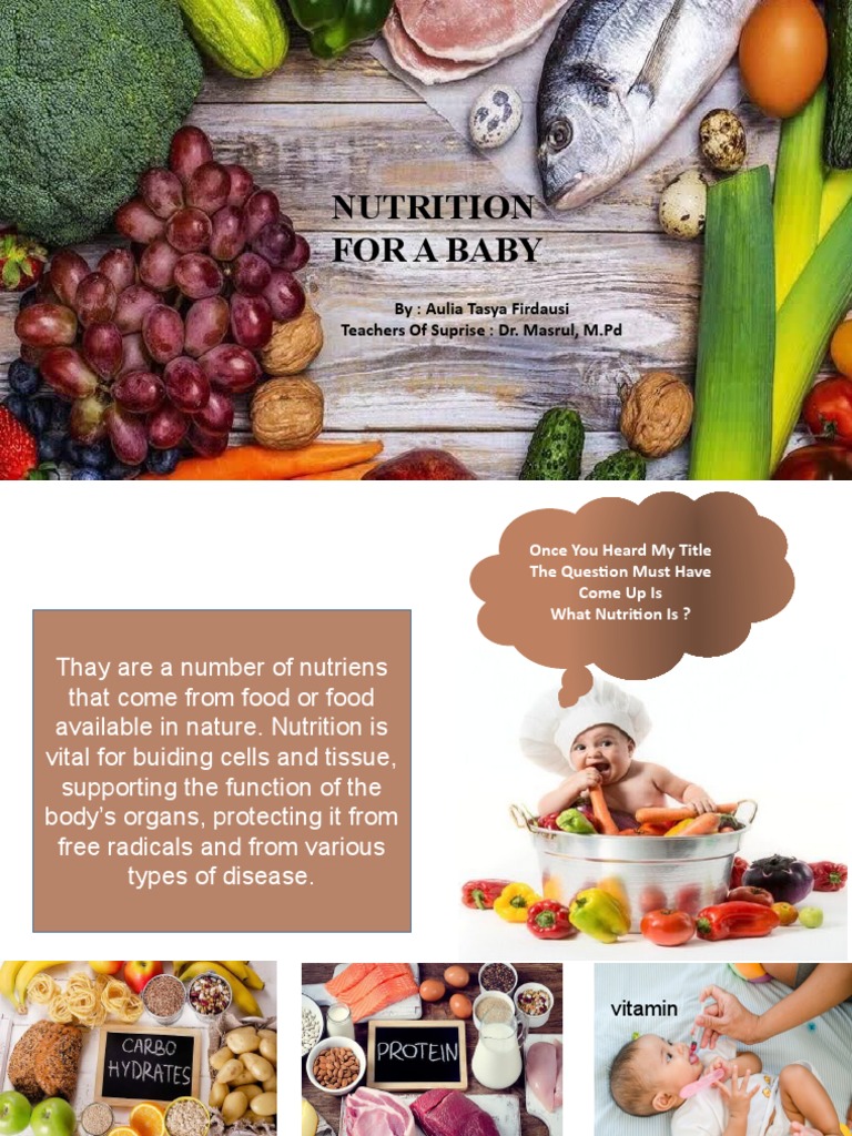Essential Baby Nutrition Guide | PDF | Malnutrition | Breastfeeding