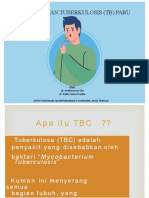 Penyuluhan Tuberkulosis (TB) Paru