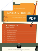 Sintesis Protein 4A