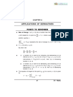 12 Mathematics Impq Applications of Derivatives 01