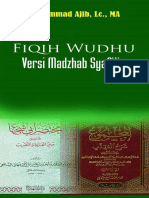 189 Fiqih Wudlu Versi Madzhab Syafi'i
