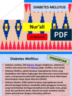 Diabetes Mellitus: Nur'ali