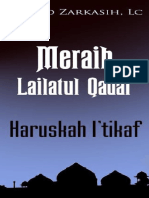 210 Meraih Lailatul Qodar