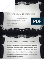 Wahid Fadhal Syah - KelasA - Tugas Sensor Dan Tranduser (Sensor Cahaya)