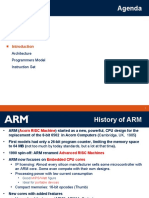 Agenda: Architecture Programmers Model Instruction Set