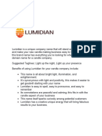 Lumidian