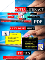 Cyber Digital-Literacy