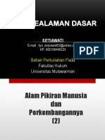 3 - Alam Pikiran Manusia 2