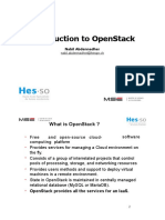 OpenStack Presentation