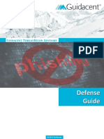 Defense Guide: Uidacent Hreat Dvisory