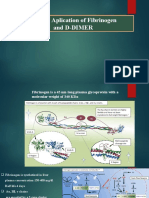 Aspek Klinis Fibrinogen Dan D-Dimer