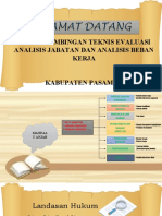 Analisis Jabatan dan Beban Kerja