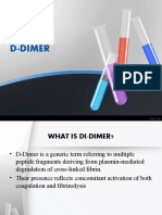 PPT Pemeriksaan D-DIMER