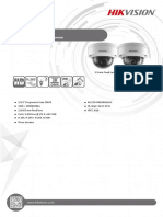 DS-2CD3121G0-I 2 MP IR Fixed Dome Network Camera