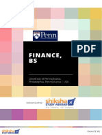 Finance, Finance, BS BS: University of Pennsylvania, Philadelphia, Pennsylvania - USA