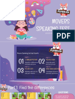Movers Speaking Test: Questions and Sample Answers