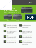 Brosur Access Door Controller - Zkteco-InBio+Series
