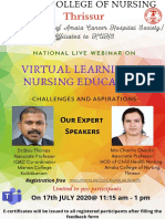 Virtual Learning in Nursing Education: Thrissur