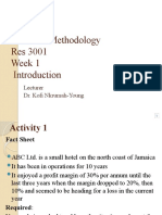 Research Methodology M1W1