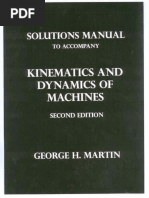 Machines - and - Mechanisms - Solution Manual PDF | PDF