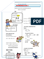 Numeracion Pre Unac