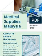 Medical Supplies Malaysia Leader