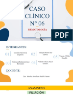 Caso Clinico Grupo c5 Hematologia