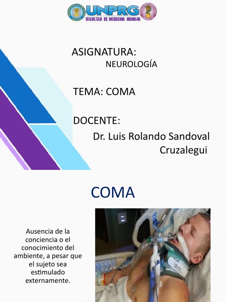 Evaluación y Tratamiento del Coma | PDF | Coma | Neurología