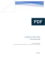 Cisco 800-435 ENAUTO0000 Test