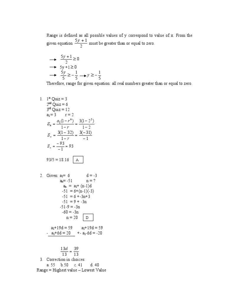 Reviewer Math | PDF | Teaching Methods & Materials
