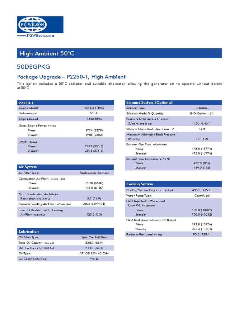 P2250-1-P2250-E1 50 Package GB | PDF | Engines | Machines