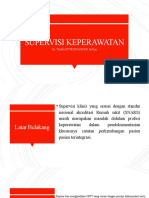 SUPERVISI KEPERAWATAN