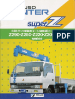 Truck Boom Tadano SUPER-Z