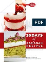 30 Day Ramadan Recipe Book