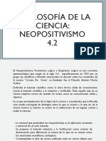 4.2 Grupo La Filosofía de La Ciencia