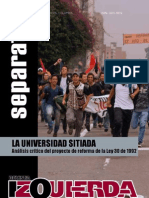 Izquierda 11 Separata La Universidad Sitiada