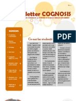 Newsletter COGNOSIS - Nr. 4