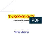 Takonology (Seni Bertanya Mematikan)
