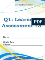 Q1 Learner's Assessment 3