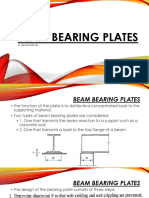 7-B. Beam Bearing Plates