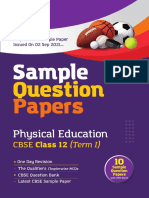 CBSE Class 12 Physical Education Revision Guide