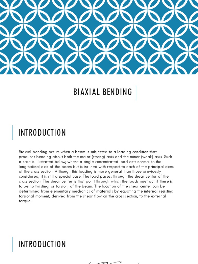 Biaxial Bending and Purlins | Download Free PDF | Bending | Beam ...