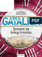 Aleksandar Gatalica - Sonata Lošeg Coveka